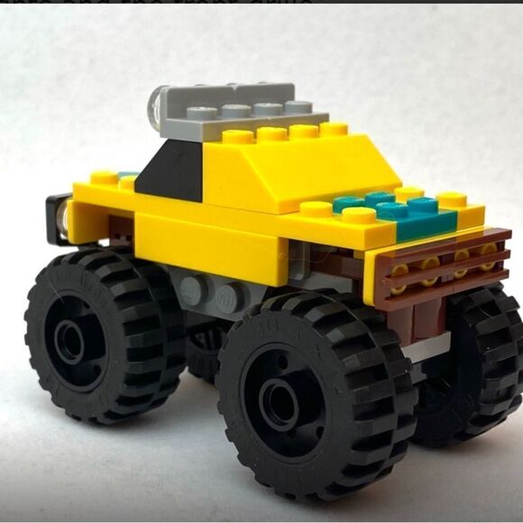 LEGO Creator Rock Monster Truck 30594 poly bag - Picture 2 of 6